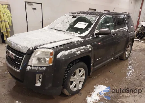 2015 GMC Terrain Sle-1 из США, поврежденный, VIN 2GKALMEK2F6258053